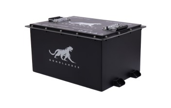 Qomolander Energy Lithium Golf Cart Battery Picture 2